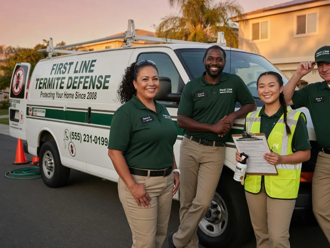 Termite Treatment company in Mckinleyville, CA